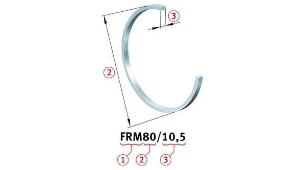 Fag - FRM11010 - Anello di centraggio FRM(FRB)