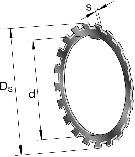 Fag - MB00 - Piastra di ritenuta MB/AW