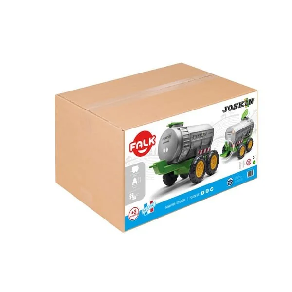 Falk - 943JK - Rimorchio cisterna Joskin Volumetra