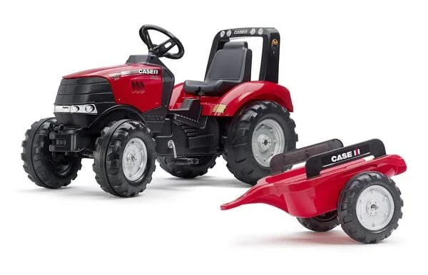 Falk - 996AB - Trattore Case IH con rimorchio