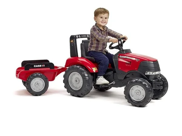 Falk - 996AB - Trattore Case IH con rimorchio