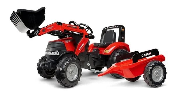 Falk - 996AM - Terne Case IH con rimorchio