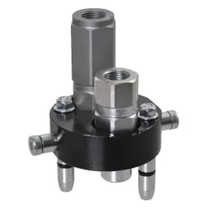 Faster - 3P208G212GMC - Multifaster G DN12-2x1/2 pollici BSPP tappo sezione mobile