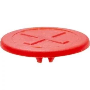 Faster - IDRP - Clip colorata rossa