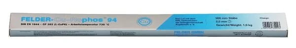 Felder - 330120501 - Saldatura in rame 1kg