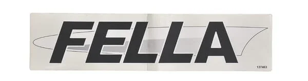Fella - 137463 - Adesivo 80x335 LH