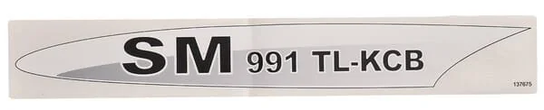 Fella - 137675 - Adesivo L "SM991TL-KCB"