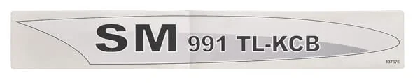 Fella - 137676 - Adesivo R "SM991TL-KCB"