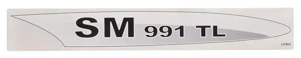 Fella - 137802 - Adesivo R "SM 991 TL"