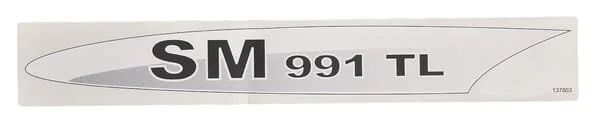 Fella - 137803 - Adesivo L "SM 991 TL"