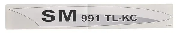 Fella - 137804 - Adesivo R "SM 991TL-KC"