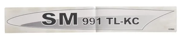 Fella - 137805 - Adesivo L "SM 991TL-KC"