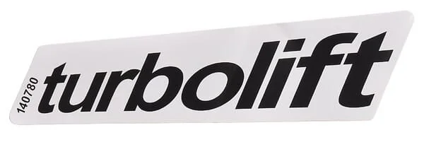 Fella - 140780 - Adesivo "Turbolift"