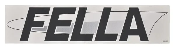 Fella - 166597 - Adesivo 110x470 LH