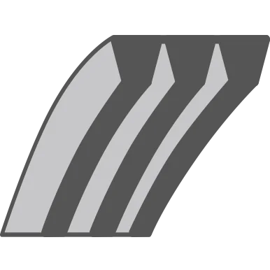 Ferris - 5104574 - Cinghia sezione B a doppia fascia IS2600 ricambio originale