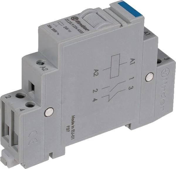 Finder - 222390244000 - Relè installazione 20A, 24VDC