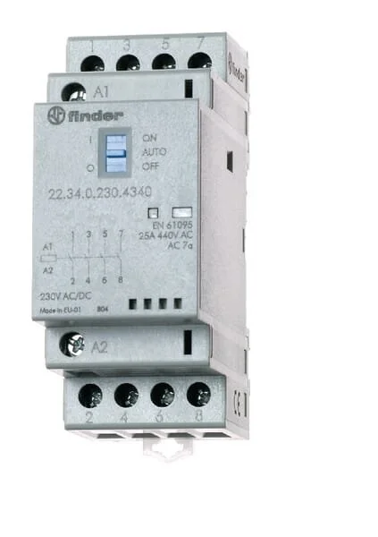Finder - 223402304340 - Contattore modulare 25A