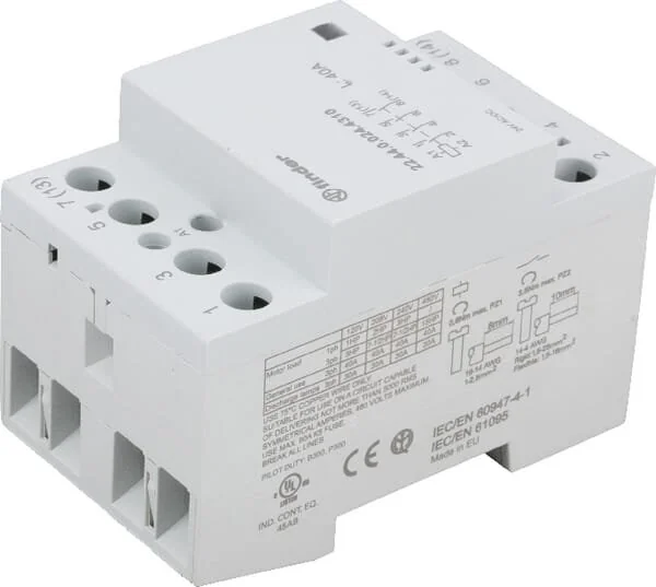 Finder - 224400244310 - Contattore 4NO 40A 24VUC