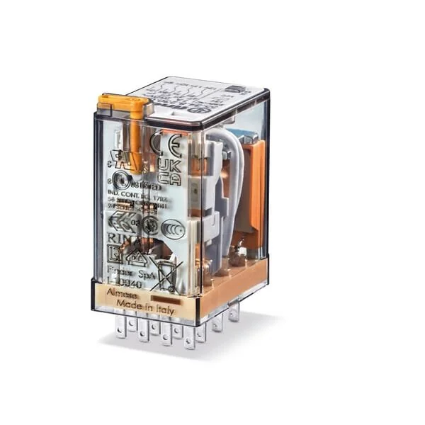 Finder - 553480240040 - Relè 4W 7A AC