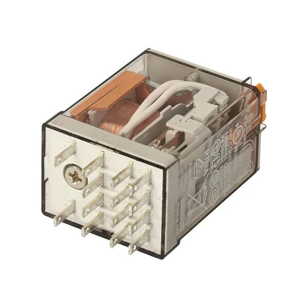 Finder - 553480240040 - Relè 4W 7A AC