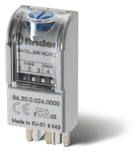 Finder - 863000240000 - Modulo temporizzatore 12… AC