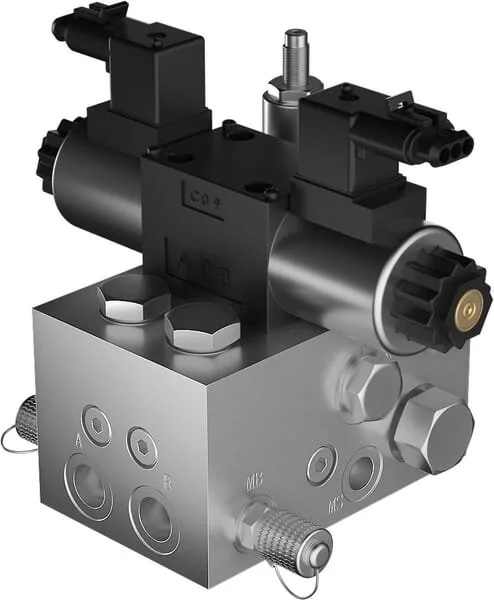 FJDynamics - FJD00010Q0030A - Valvola idraulica a centro aperto (30L)