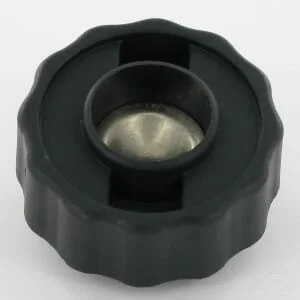 Flymo - 510773400 - Cappuccio antiurto con dado, per testina tagliabordi