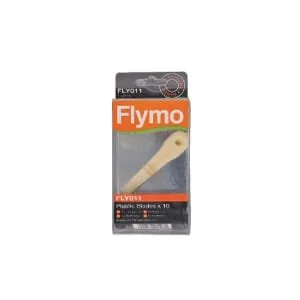 Flymo - 513785190 - Coltelli in plastica, 10 pezzi