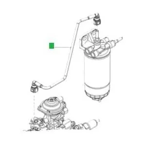 Fpt Industrial - 504207948FPT - Tubo carburante