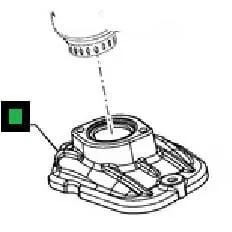 Fpt Industrial - 504349057FPT - Coperchio testa cilindri