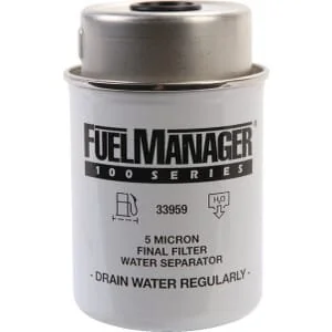 Fuel Manager - 33959 - Elemento filtrante