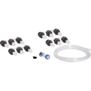 Fulbat - FDC750556 - Kit di riempimento (per 4 batterie 6V)