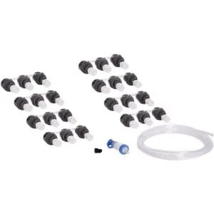 Fulbat - FDC750558 - Kit di riempimento (per 8 batterie 6V)