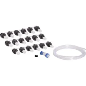 Fulbat - FDC750560 - Kit di riempimento (per 4 batterie 12V)