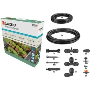 Gardena - 13455 - Set di irrigazione a micro-goccia (35 Plants)