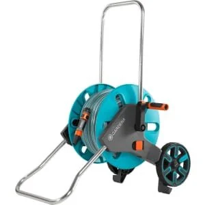 Gardena - 18512 - Carrello avvolgitubo AquaRoll M con tubo