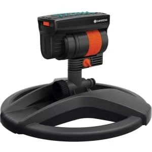 Gardena - 18708 - Irrigatore oscillante AquaZoom Compact