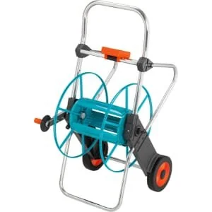 Gardena - 2674 - Carrello avvolgitubo Set 100 Metal