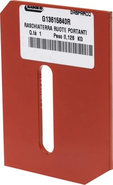 Gaspardo - G13615840R - Ruote di supporto raschiaterra