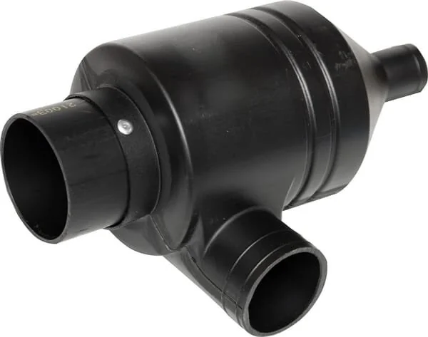 Gaspardo - G19007011R - Scarico verticale Cyclone D63