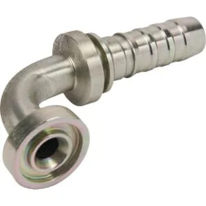 Gates - 12GS08FLH90040 - Gates Pillar DN20 + 90° flangio 31.8
