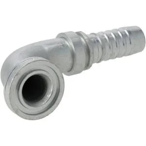 Gates - 16GS16FLH90S - Gates Pillar DN25 + 47,6 Staffa 90°