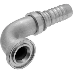 Gates - 16GS24FL90S - Gates Pillar DN25 + 60.3 Flange 90°