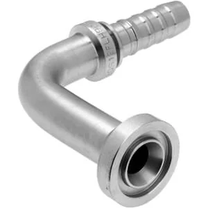 Gates - 20GS16FLH90100 - Inserto DN32-47.6 Flangia 90°