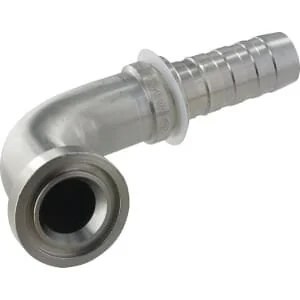 Gates - 20GS16FLH90M - Gomiti Gates DN32 + 47,6 Staffa 90°
