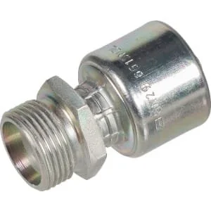 Gates - 6G15MDL - Gomiti diritti per tubi DN10-M22x1.5-15L