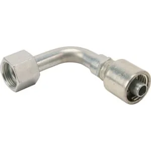 Gates - 8G10FFORX90L - Gomiti 90° DN13-1"ORFS