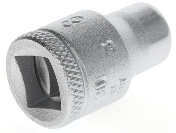 Gedore - 308 - Bussola 6 punte 3/8-8mm