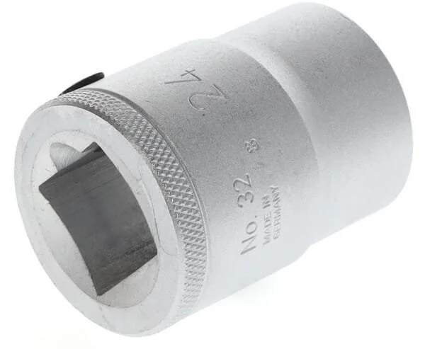 Gedore - 3224 - Chiave a bussola 6E 3/4 inches-24mm