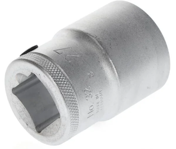 Gedore - 3227 - Chiave a bussola 6E 3/4 inches-27mm
